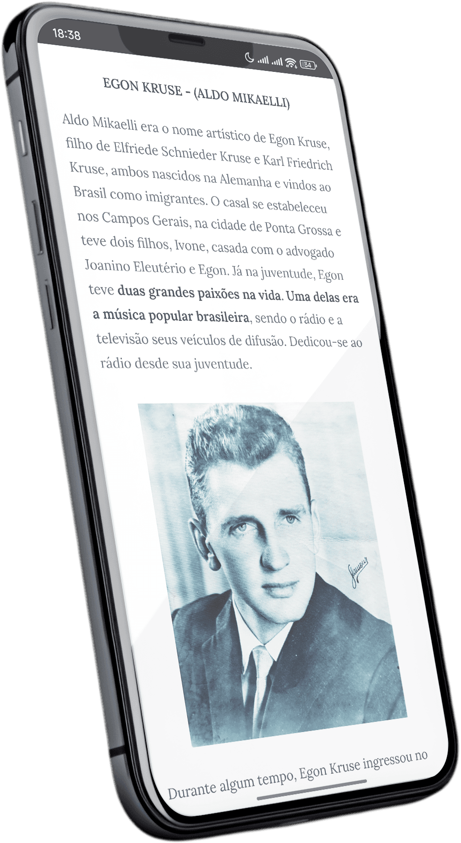 Preview do album Recordar